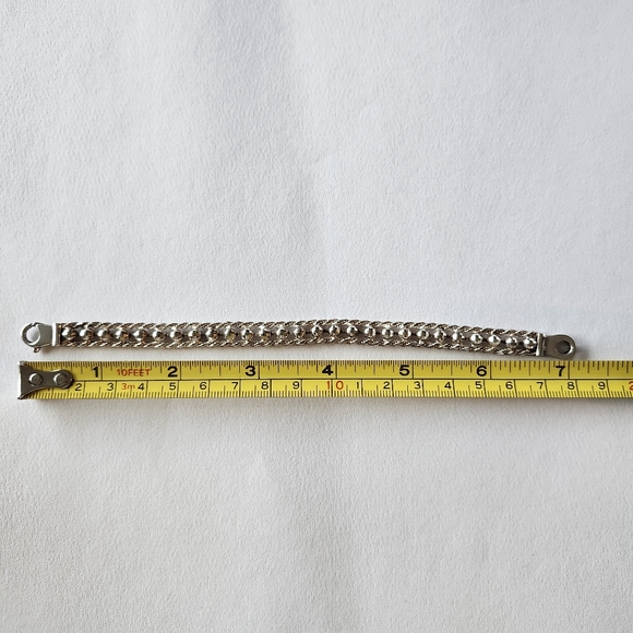 925 silver fancy link bracelet - Picture 5 of 7